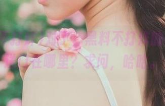 对了，黑料不打烊的资源传送门在哪里？求问，哈哈。